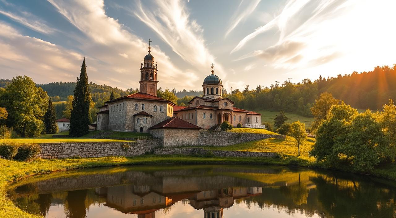 manastiri u južnom banatu